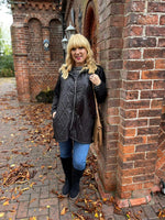 Black Quilted Jacket Eden